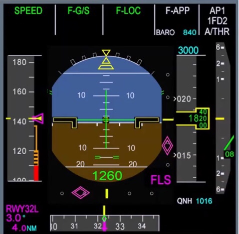 FLS Guidance Approach Mode – Egyptianaviators